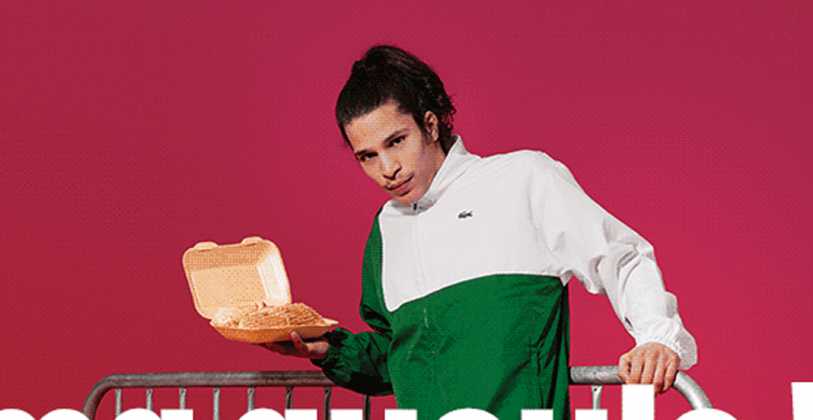 Lacoste présente ses modèles en collaboration avec Moha La ...