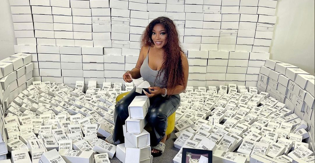 Penola Lawson prépare telle un projet