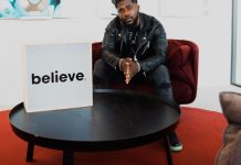 Dryone chez Believe !