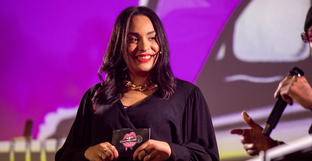 Queeny Arickx : une femme à la tête du Planète rap belge