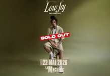 Low Jay franchit un cap avec un premier concert déjà sold out !